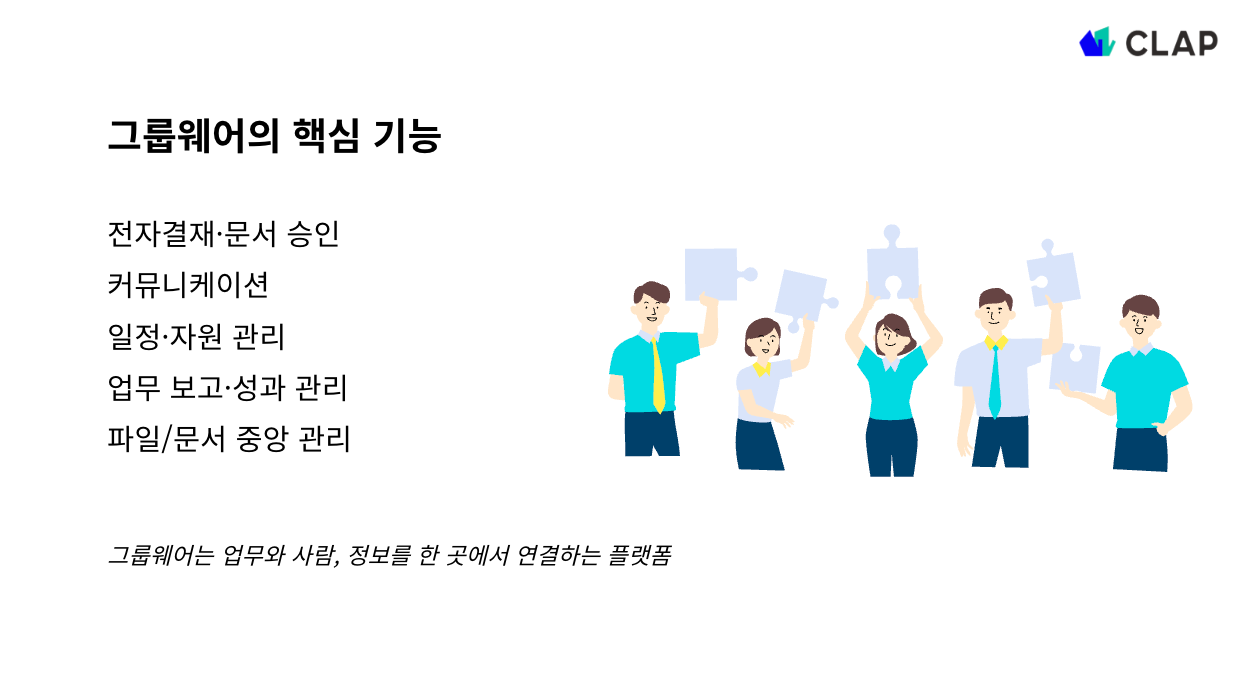 왜 지금 ‘그룹웨어’가 다시 주목받는가